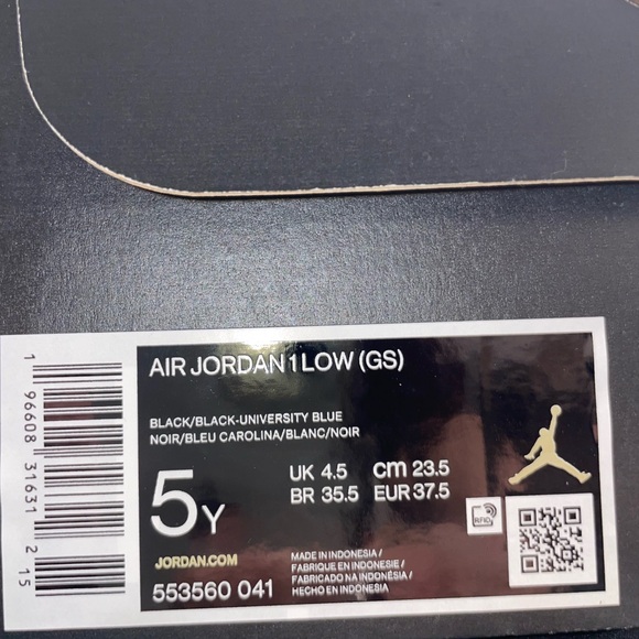 Air Jordan 1 low - Picture 8 of 9